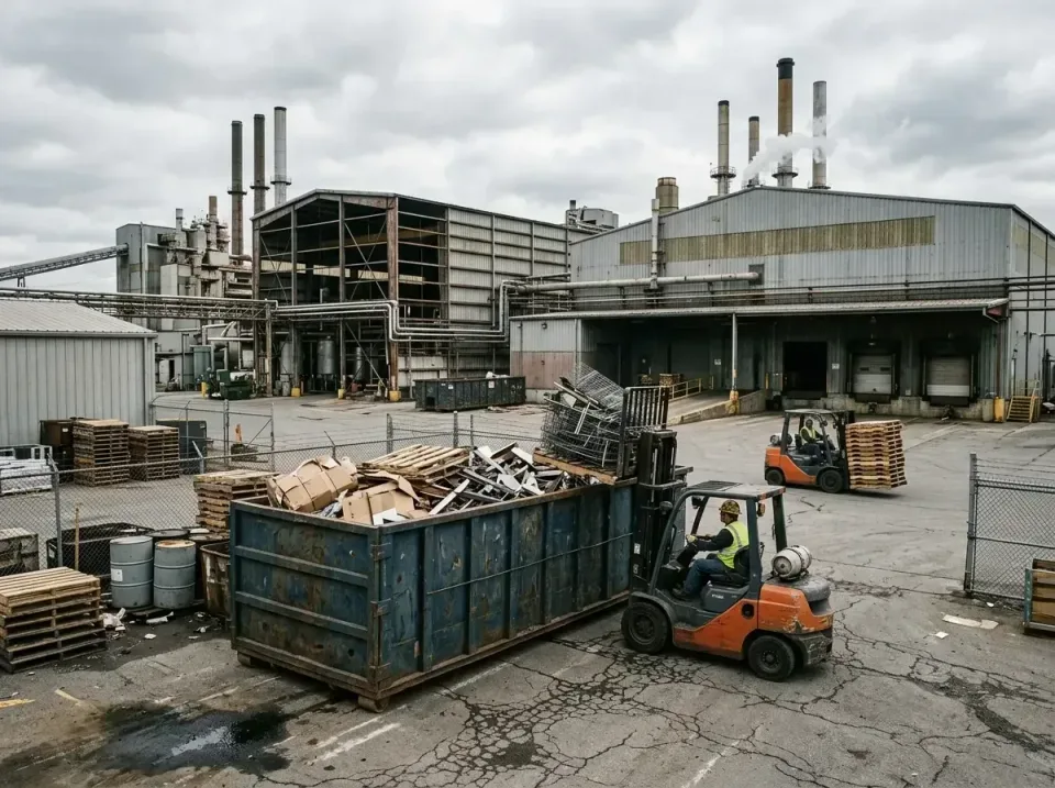 industrial-factory-scrap-conta-003 — frequently asked questions, Cheap Roll-off Dumpster Rentals in Santa Venetia, CA